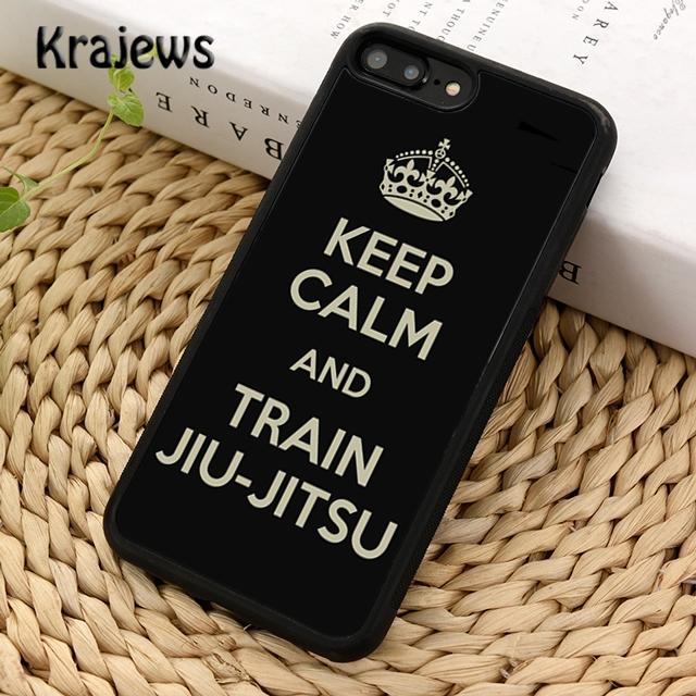 Krajews BJJ Brazilian Jiu Jitsu Art Phone Case Cover For iPhone 17 Air 16 15 14 Plus 11 12 13 Pro Max Coque Fundas