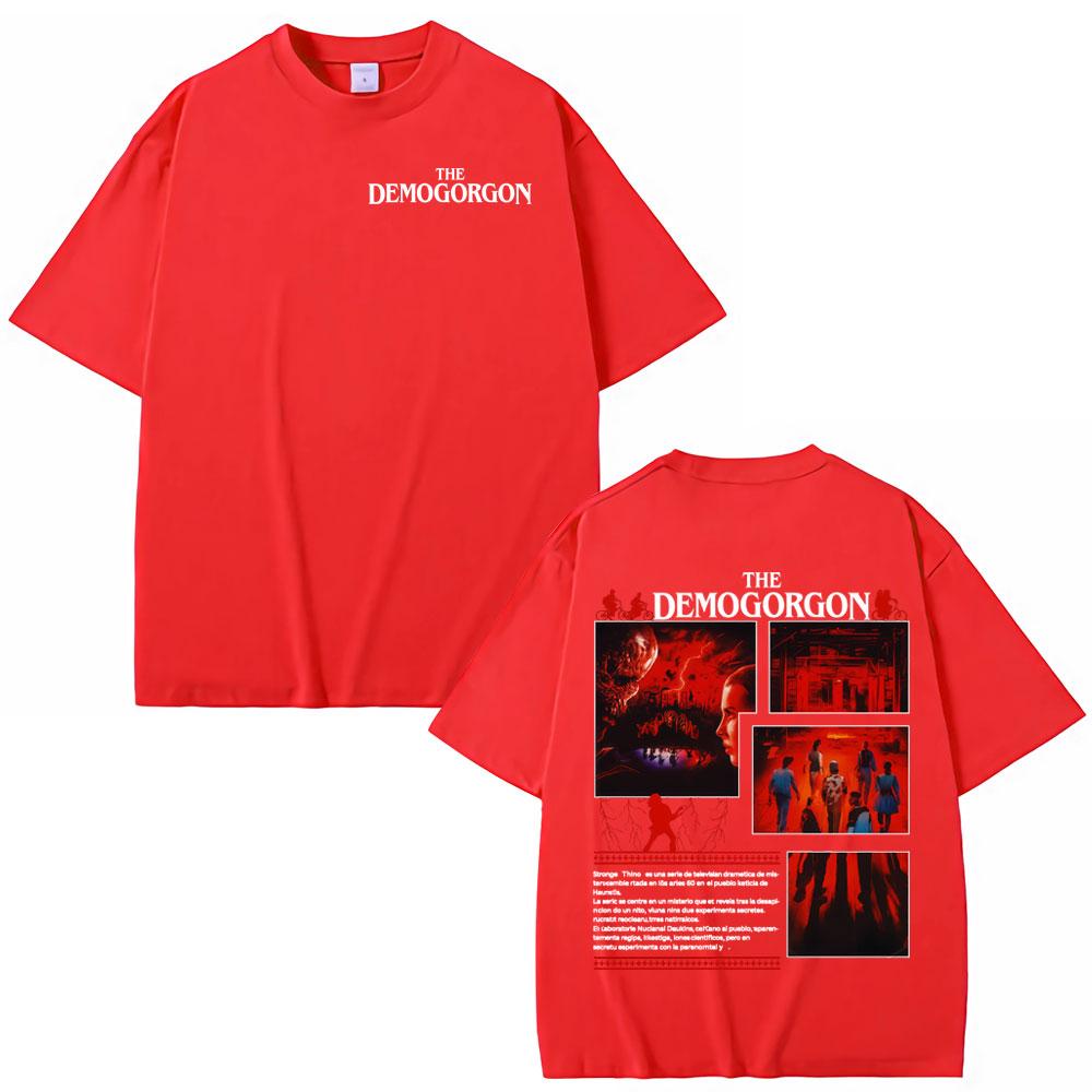 

Eddie Munson The Demogorgon Cannibal Flower Monster Graphic T Shirt Unisex Women Clothing Cotton Casual Short Sleeves Tshirts Tops S