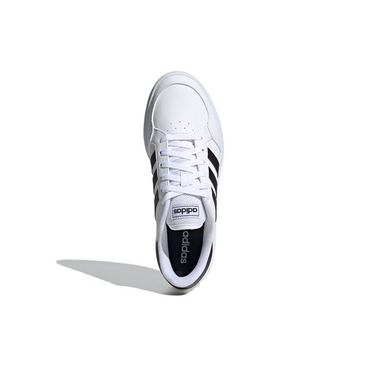 Adidas Breaknet White Black Men Sneakers Core-Black Cloud-White FX8707