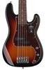 Fender Electric Bass American Professional II Precision Rosewood Sunburst Full Bass® V, Fingerboard, 3-Color