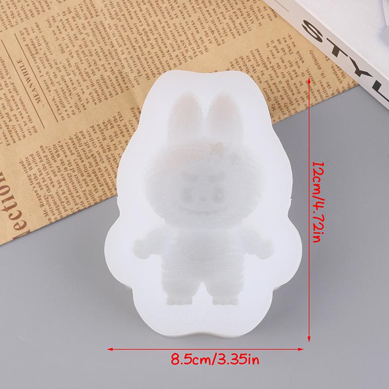 

Многофункциональная 3D силиконовая форма для торта, шоколада Labubu для выпечки и украшения кондитерских изделий, отличные кухонные аксессуары.