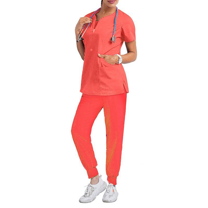 Women's Quick-Drying Dental Surgery Handwashing Gown & Nurse Uniform