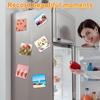 Sublimation Blank Fridge Magnet - DIY Soft Magnetic Square for Heat Transfer & Photo Printing with Free Shipping