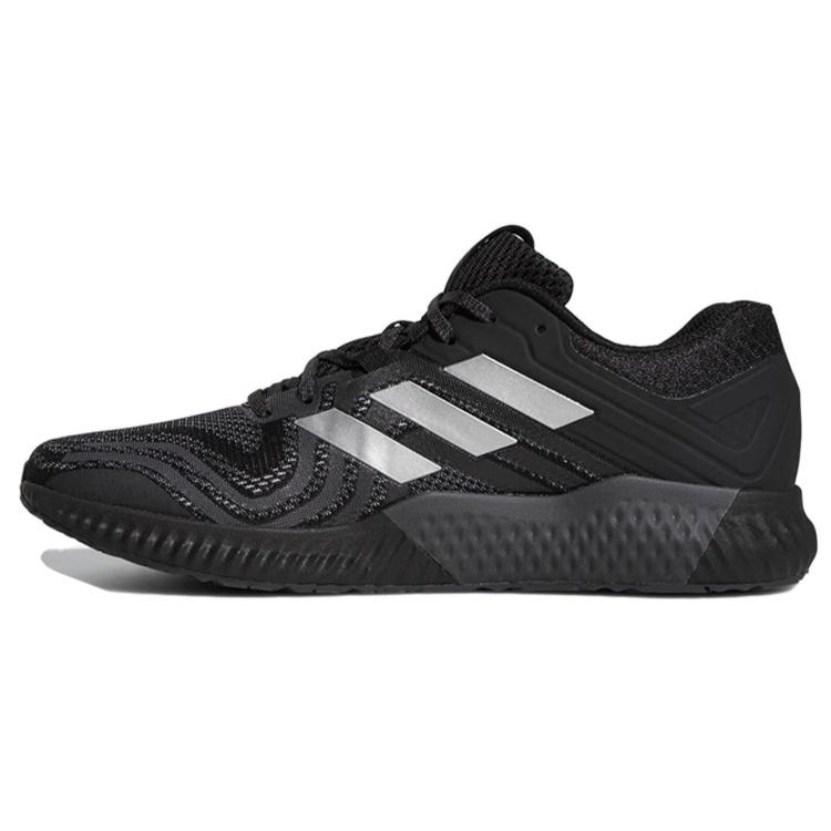 adidas Aerobounce Black Gray Men s B96332 EU 36⅔