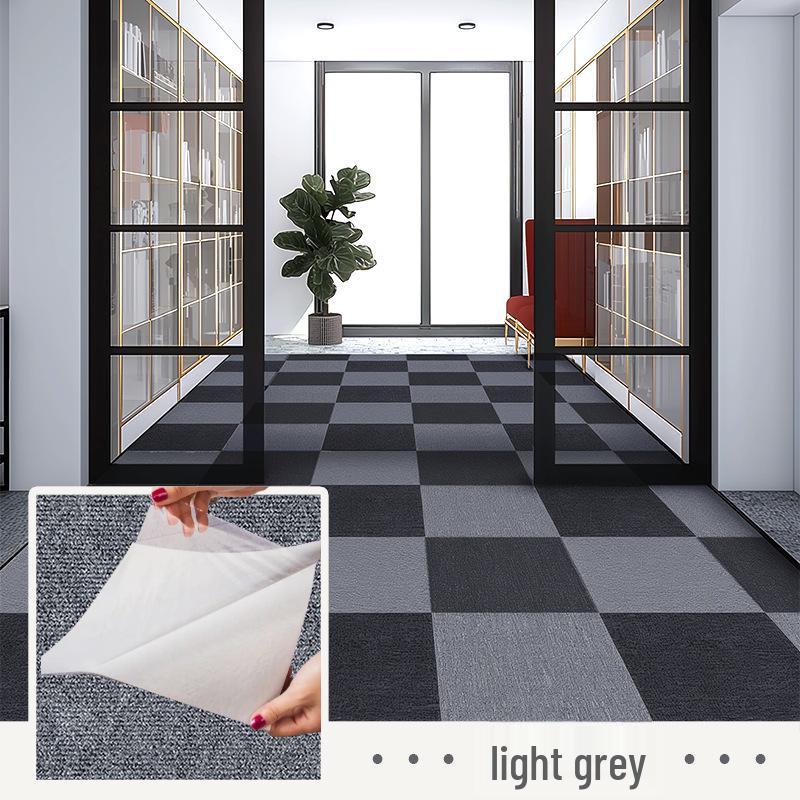 Non-Slip Interlocking Soundproof Carpet Tiles for Commercial & Bedroom Floors – Waterproof & Adhesive-Free