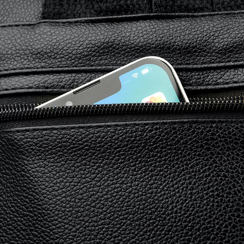 Dámská taška z měkké kůže Batoh pro maminku Proti krádeži Cestovní batoh