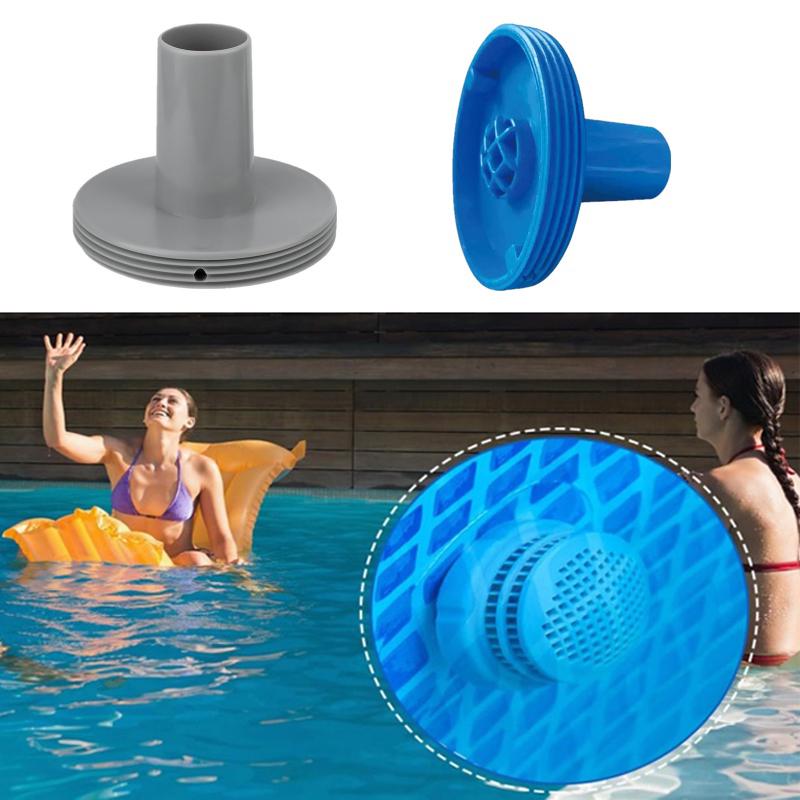 Conector de Filtro Conexão de Piscina Conveniente 11070 Conector de Filtro Para Portas de Saída de Piscinas Intex Montagem Fácil