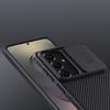 Case for Samsung Galaxy S26 Plus, Armored Nillkin, CamShield Pro, Black