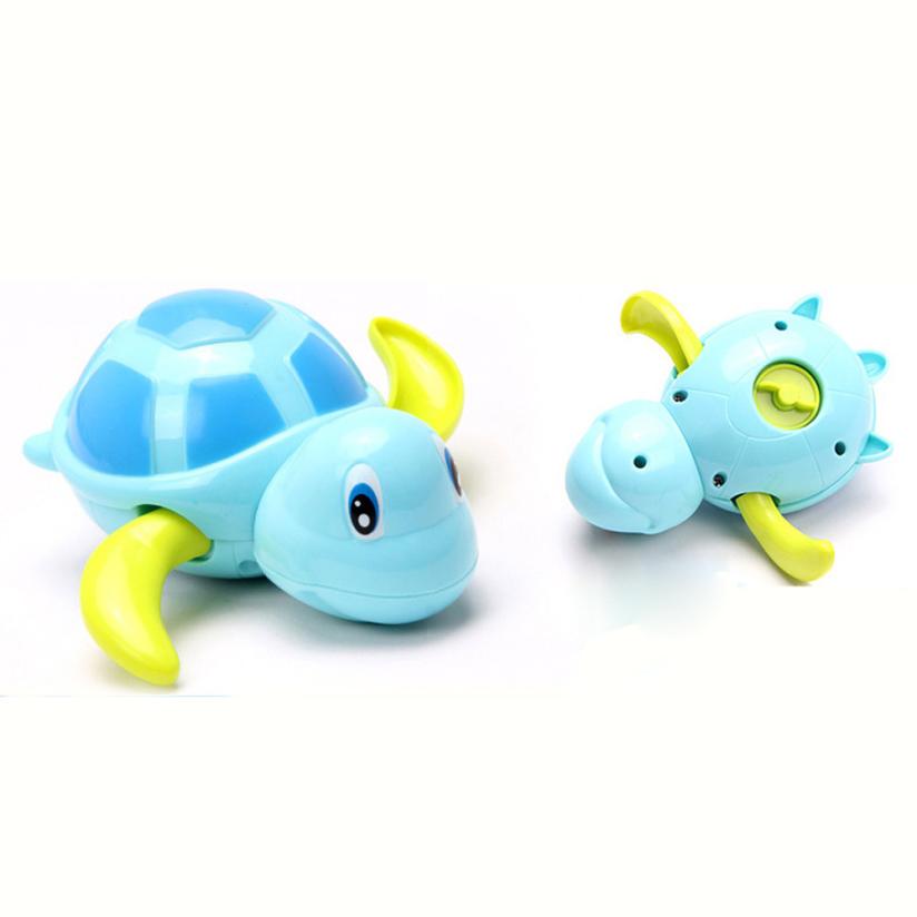 Baby Kids Multi-type Wind Up Tortoise Chain Bathing Shower Clockwork water baby toys oyuncak toys