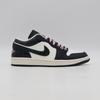 II0595-001 Nike Air Jordan 1 Low SE Anthracite/Iced Carmine (Women's)