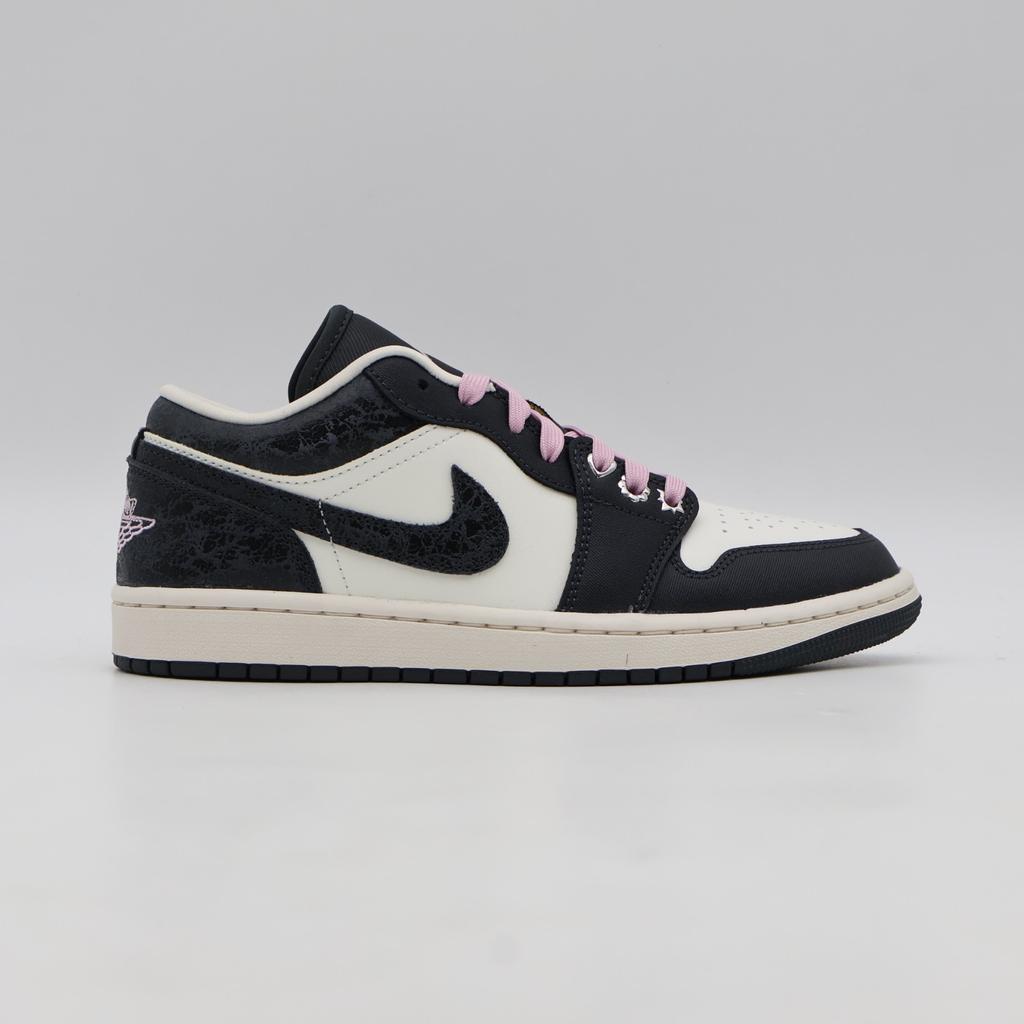 II0595-001 Nike Air Jordan 1 Low SE Anthracite/Iced Carmine (Women's)