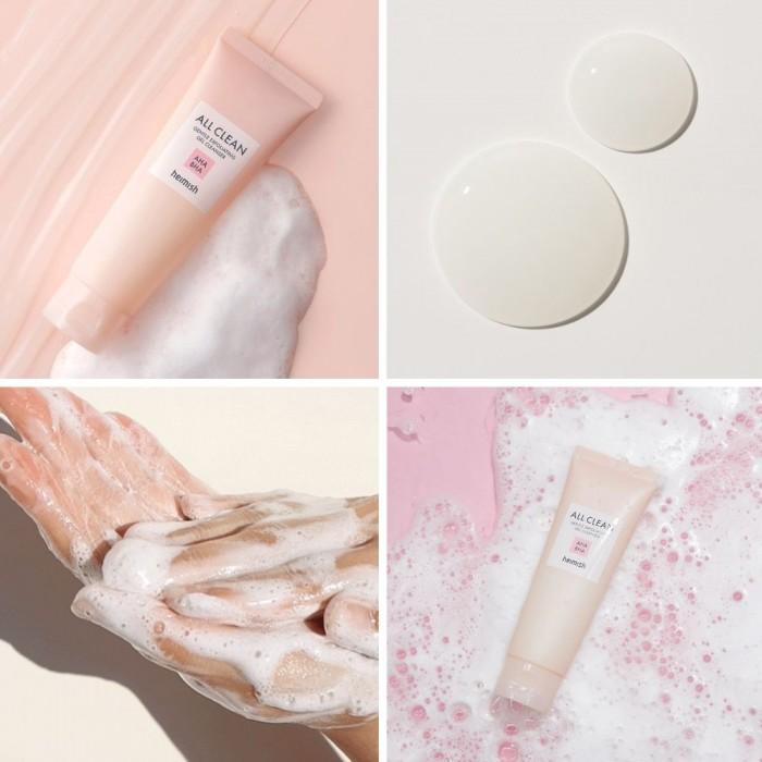 Heimish All Clean Sanftes Peeling Gel Reinigungsgel 130ml + ZUFÄLLIGES GESCHENK