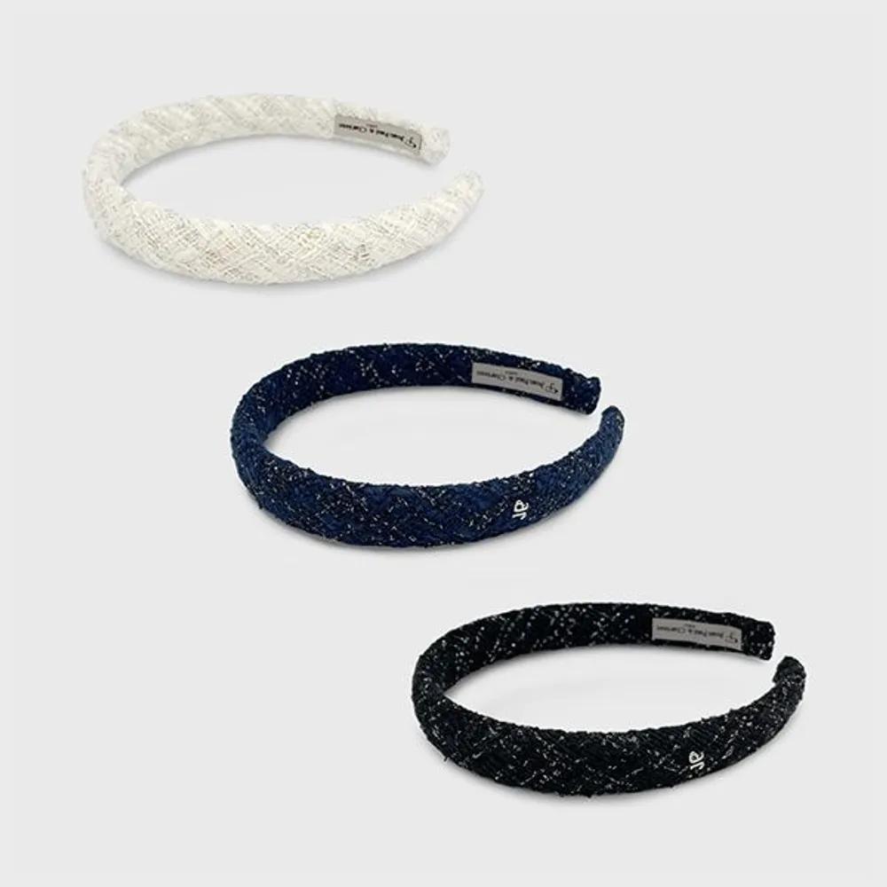 Tweed Hairband JP-25-106HB
