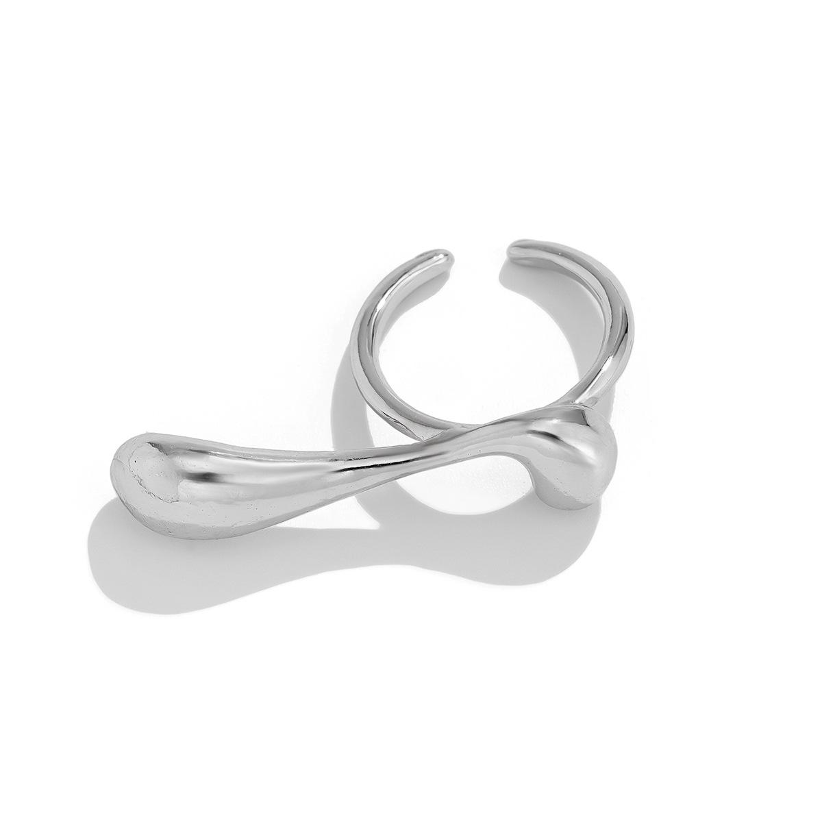 

DIEZI Different Style Punk Cuff Bangles Fashion Gold Silver Color Geometric Metal Spring Bracelet Bangles For Women Men Jewelry