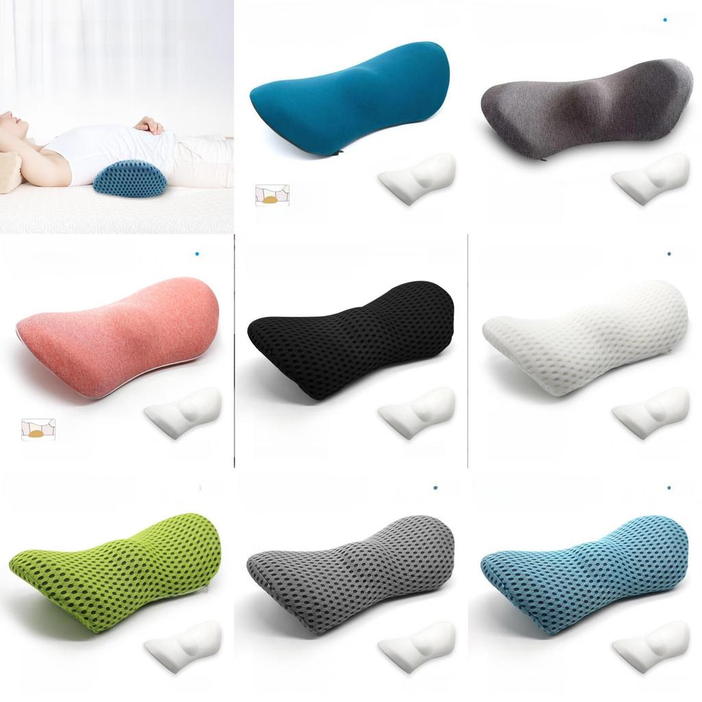 Memory Foam Lumbar Cushion For Home Office Car Travel Comfort