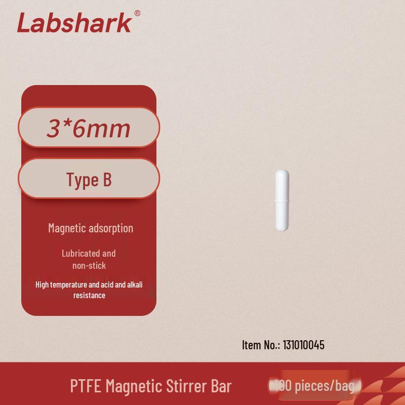 Labshark ПТФЭ Магнитная мешалка Ротор, Эллиптический Тип A/B/C, Упаковка 100 шт.
