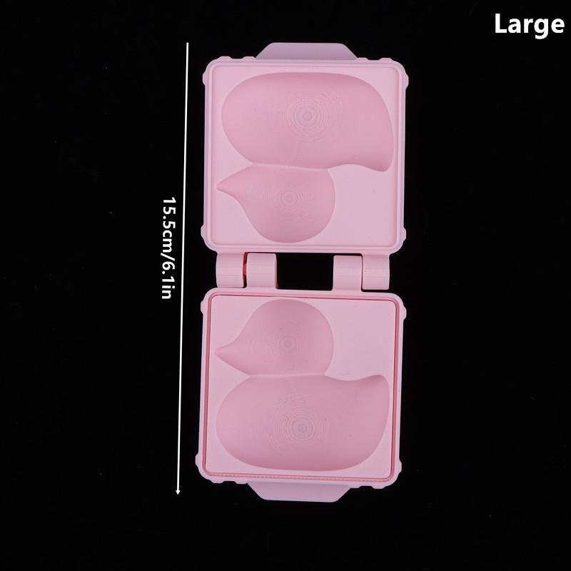 New Cartoon Cute Duck Shaped Rice Mold Maker Clip Children Outdoor Plastic Duck Rice Mold DIY Maker Sushi Mold Kitchen Gadget