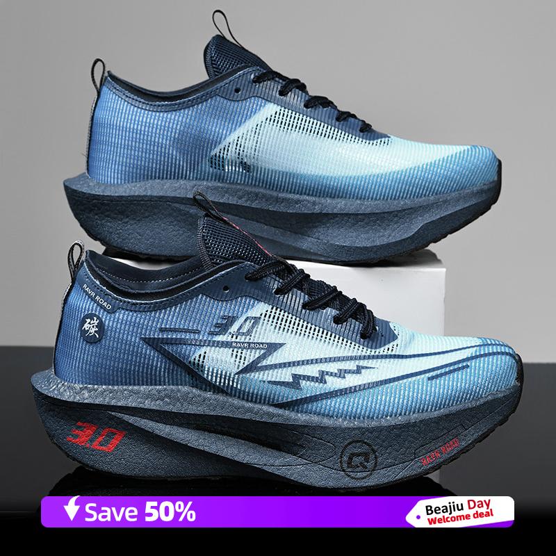 

Беговые кроссовки Тренировочные Специальные Марафон Мужские Спортивные Дышащие Легкие Женские Удобные Нескользящие Повседневные Кроссовки 34