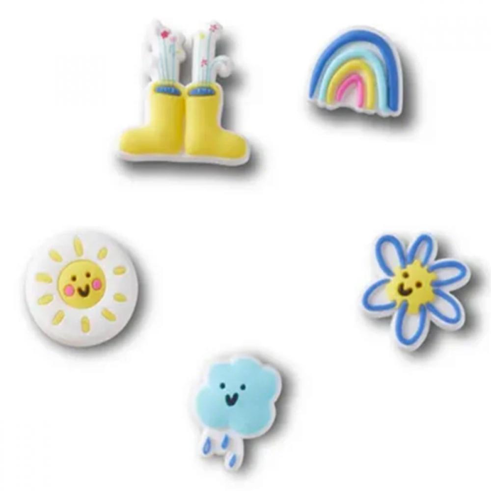 

Crocs Подготовка к выходу Gbitz 5 Pack Set 10013700 FREE