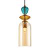 Lampa Wisząca Busco PND-30263-1C-BRO-AMB Italux