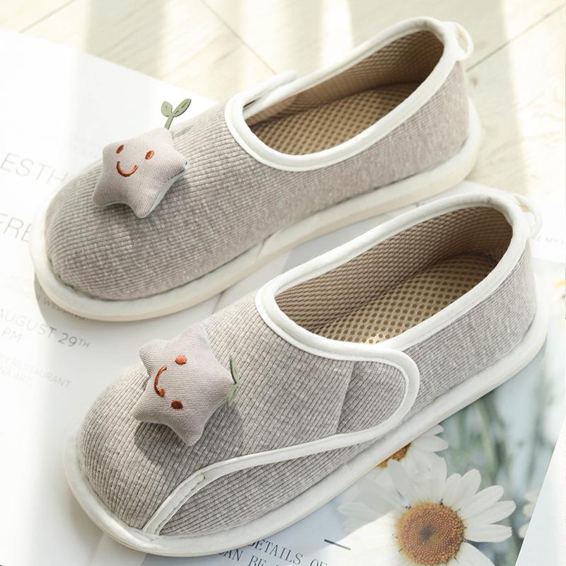 

Дышащие послеродовые тапочки: Удобная обувь с мягкой подошвой для беременных женщин — идеальный вариант для родов весной и летом. 240 (fits size 35-36)