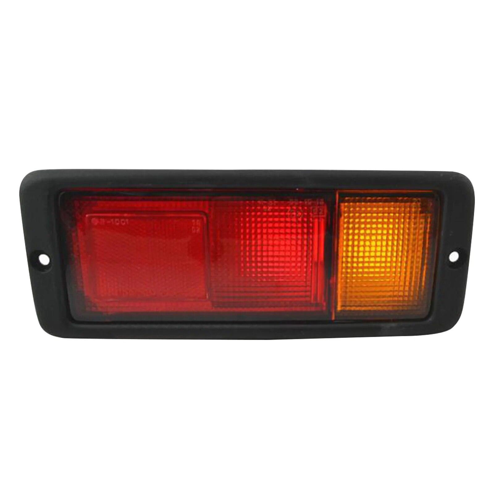 Отражатель заднего бампера автомобиля для Mitsubishi Pajero Montero 1992-1999 MB124963 MB124964 214-1946L-UE Задний стоп-сигнал Left