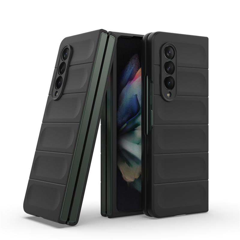 Shockproof Phone Case For Samsung Galaxy Z Fold 3 Case Hard PC Full Cover Samsung Galaxy Z Fold3 5G Case For Samsung Z Fold3 4 5