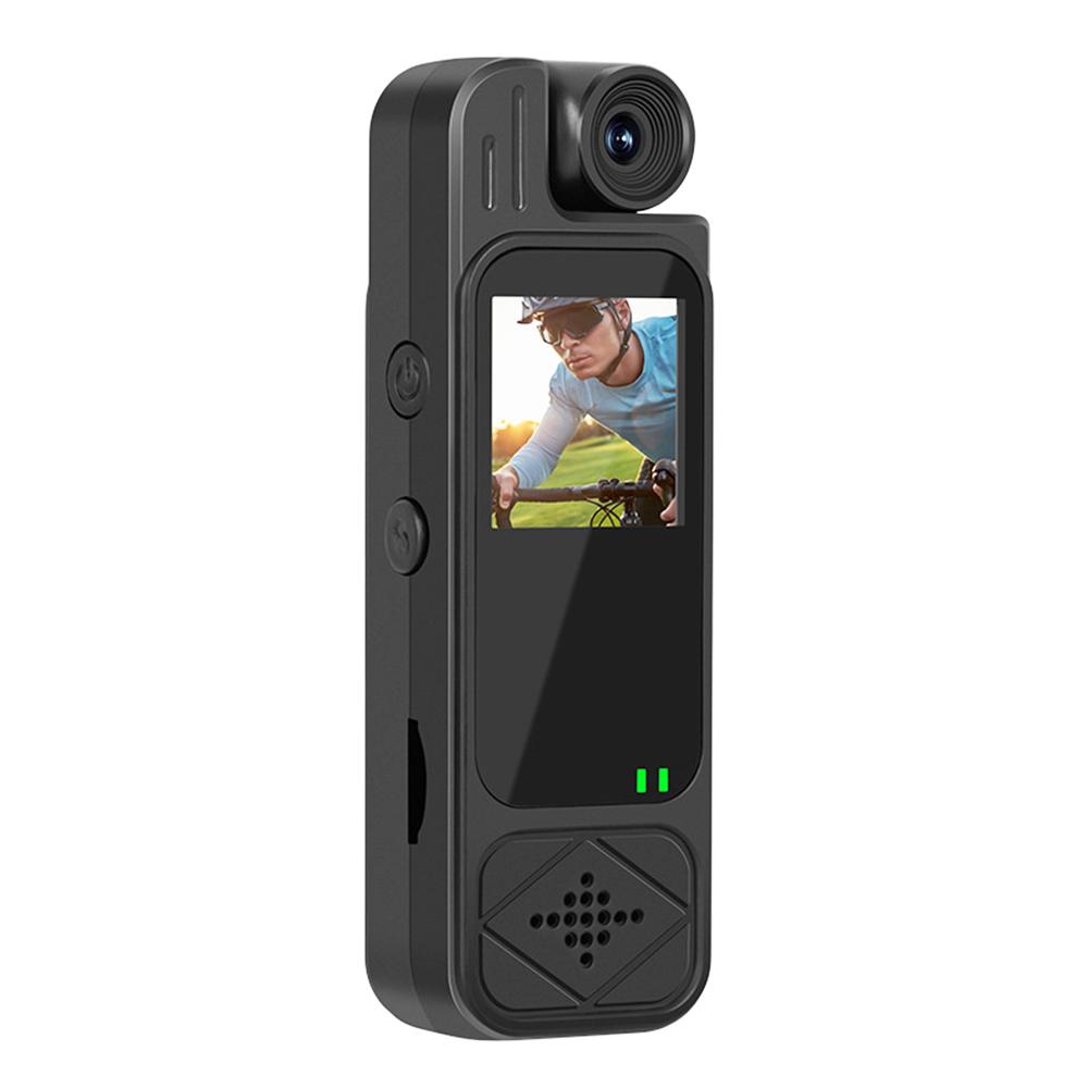 

1080P HD Mini Camera 1.3-inch Screen Portable Digital Video Recorder BodyCam Sports Infrared Night Vision Outdoor Police Camera
