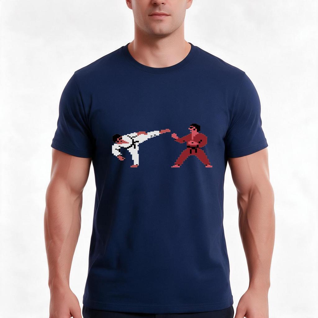 International Karate V3 Tshirt Summer Casual Cotton Tee Oversized Streetwear Tops Vintage Graphic Print Unisex Unisex Unisex