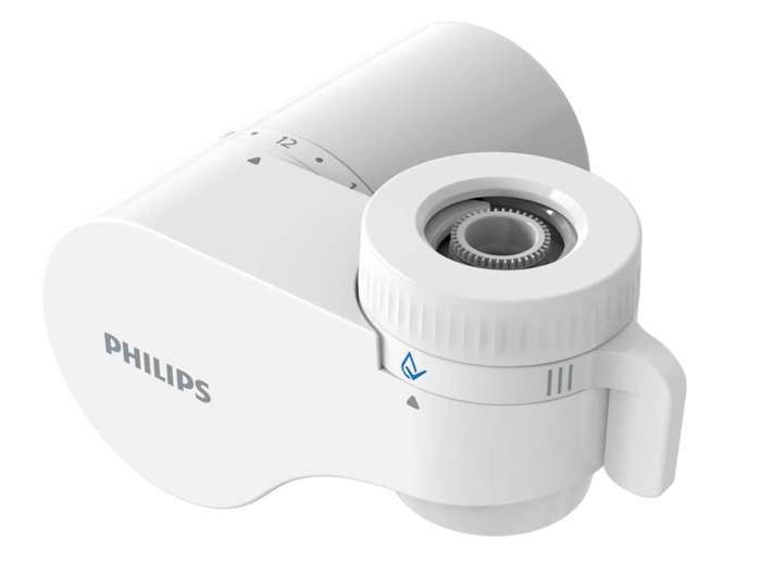 Filtre À Eau - Philips - AWP3754 - Ultrafiltration - Réduction Chlore Et Plomb - 99,99% Bactéries