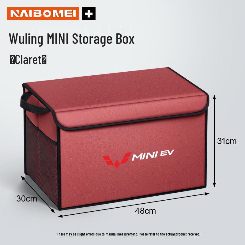 Wuling Hongguang Mini S3 Car Trunk Storage Box
