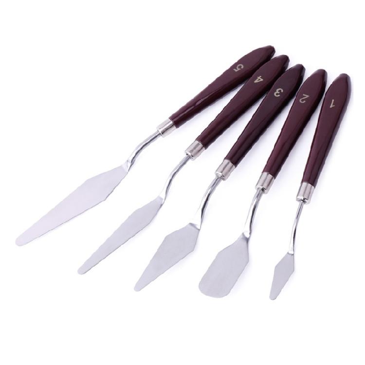 11x/Set Painting Spatula Set Scrapers Knife Painting Tool Palette Knife Set