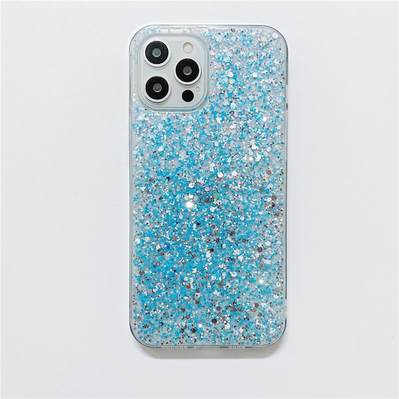 For iPhone 11 Luxury Gradient Bling Glitter Star Case For iPhone 7 8 Plus 13 12 11 Pro Max X Xs Max XR Soft Clear TPU Cover Case