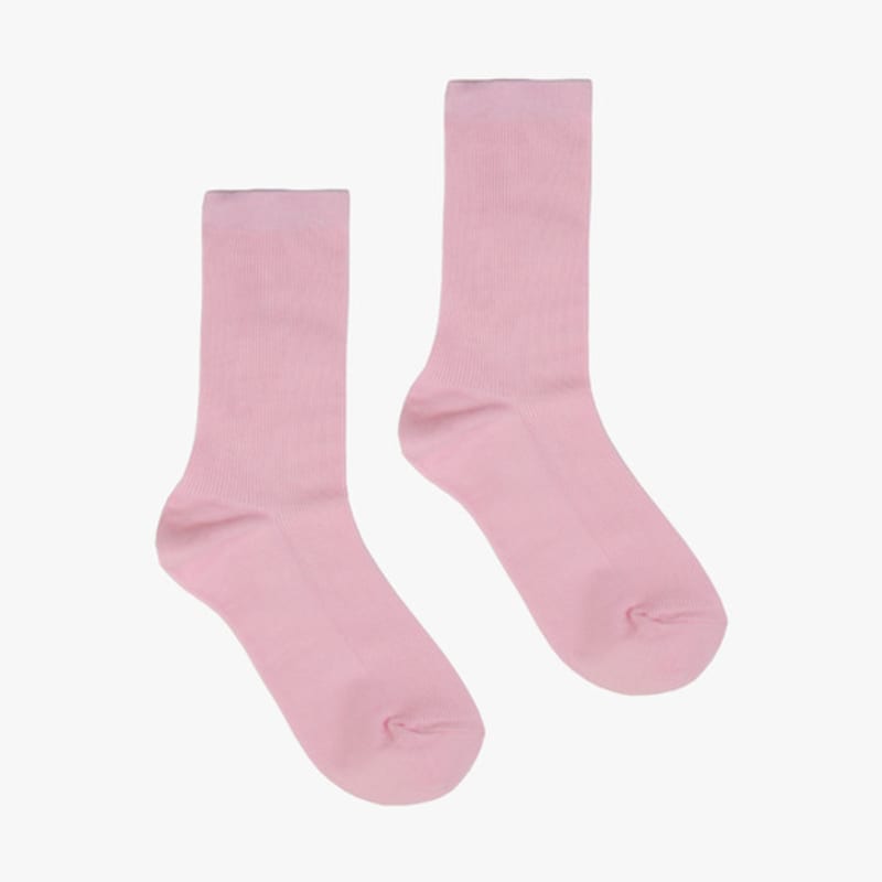 pink PINEAPPLE [3 PAIRS 1 SET] CHROME SOCKS_MIX
