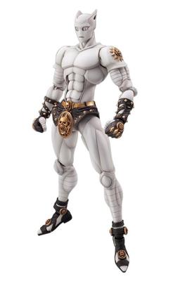 Medicos Entertainment Super Action Statue "JoJo's Bizarre Adventure Part 4" [Killer Queen] Approx. 155mm PVC & ABS & Nylon Painted Action Figure