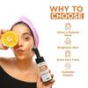 Orgatre Vitamin C Foaming Face Wash With Silicon Brush 100ml