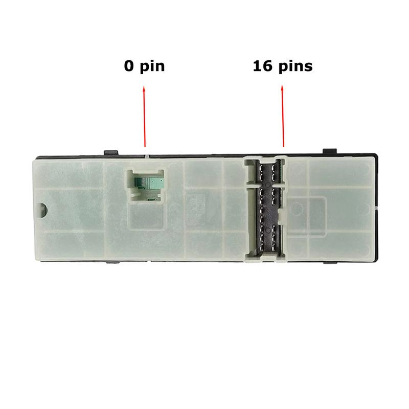 New Electric Power Window Switch Control Lifter Button Parts for Nissan QX50 QX70 Infiniti FX35 CLS51 254011BN1C Car Accessories