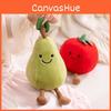 Fruits Vegetables Cartoon Plush Toy Stuffed Doll For Childrens Room Decoration