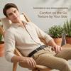 Men's Genuine Leather Automatic Buckle Belt - High-End Business & Casual Style