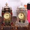 Table Clock Analog Display Clock Songs Vintage Vintage Design