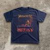Megadeth Heavy Metal Band Graphic T-Shirt Unisex Vintage Cotton Tee