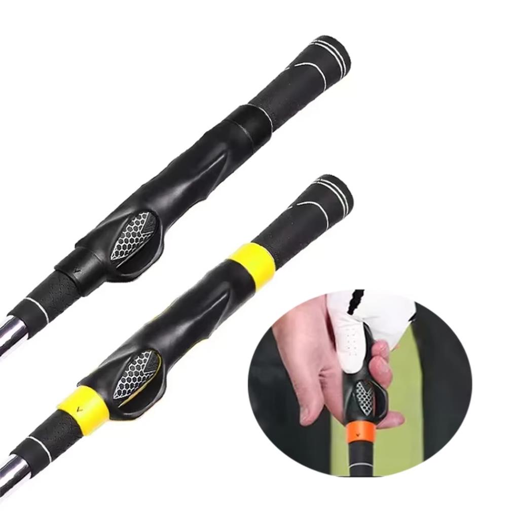 Golf Grip Training Aid Golf Club Handle for Swing Grip Trainer Left Right Hand Practice Aid Golf Swing Trainer Tools 5
