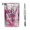 Anti Picking Silicone Pad Skin Fidget Toy with Tweezers, Hair Plucking for Tactile Stimulation Trichotillomania, Anxiety Relief Picky Adults