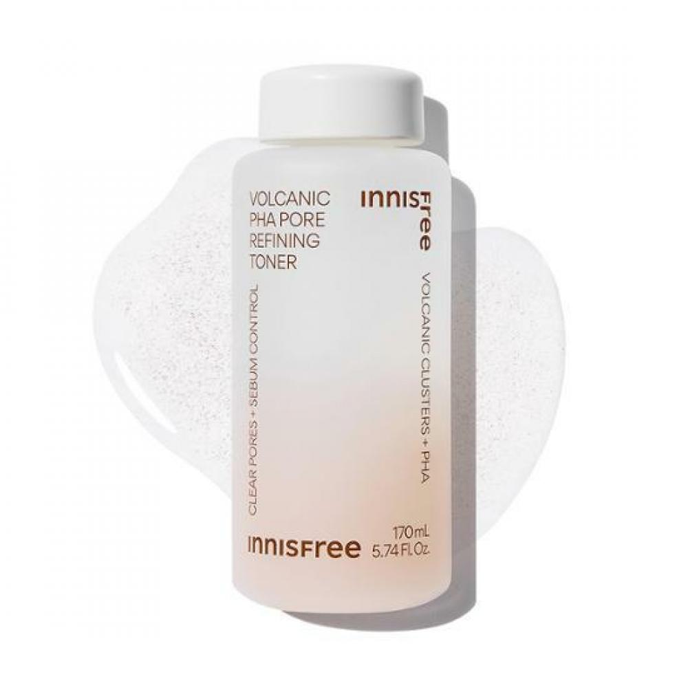 

Innisfree Тоник для разглаживания пор Innisfree Volcanic Paha, 170 мл