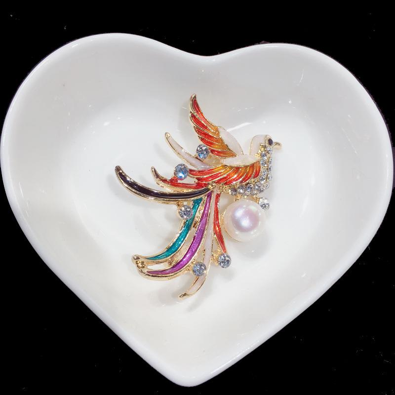 Изысканная брошь в виде животного — фото 3