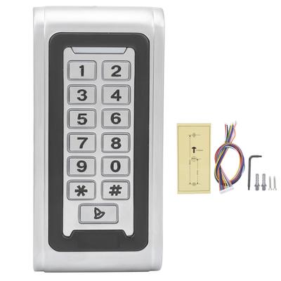 125KHz RFID Access Control Backlit Keypad Password ID Card Support for Wiegand 26