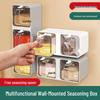 Nordic Style Tabletop Kitchen Spice Rack
