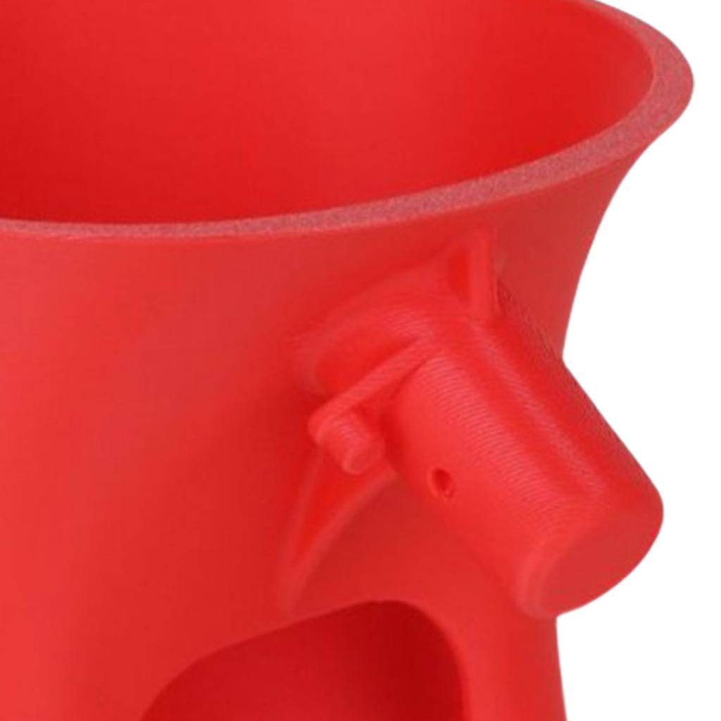 Wide Mouth Stand Mixer Attachment Plastic Powder Funnel Kitchen Funnel for Kitchen Aid Mixer
