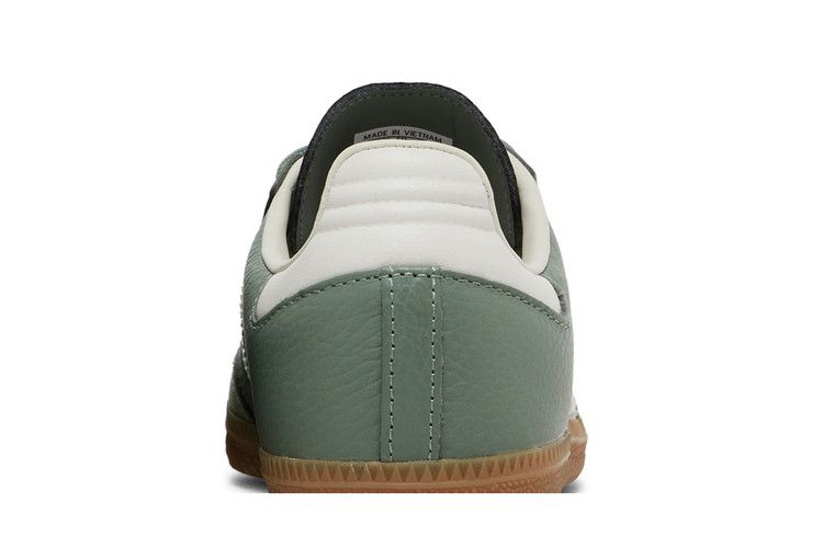 Women's Sneakers Adidas Samba OG Silver Green (Women's) Silver Green/Chalk White/Gum
