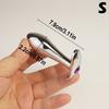 Metal G-Spot Butt Plug with Drill Prostate Massager,Anus Anal Sex Toys Trainer,Analplug Buttplug With Jeweled Base
